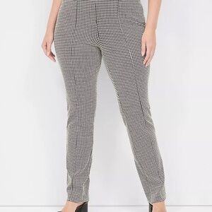 🏁 Lane Bryant Pull-On Ponte Straight Leg Pant – Size 26 – NWOT 🏁